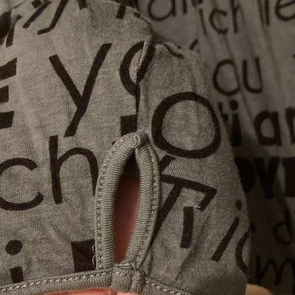 Peace Love World Reversible Oversized Hoodie - Picture 5 of 11